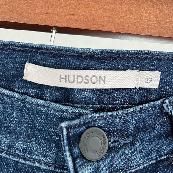NWT Hudson Nico Mid-Rise Rise Super Skinny Ankle - Picture 12 of 12